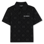 Polo a maniche corte KARL LAGERFELD KIDS 
                    RAGAZZO