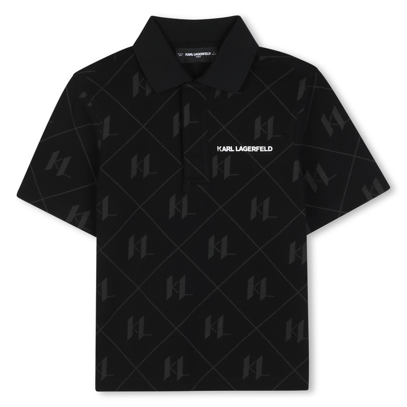 Polo a maniche corte KARL LAGERFELD KIDS 
                        RAGAZZO