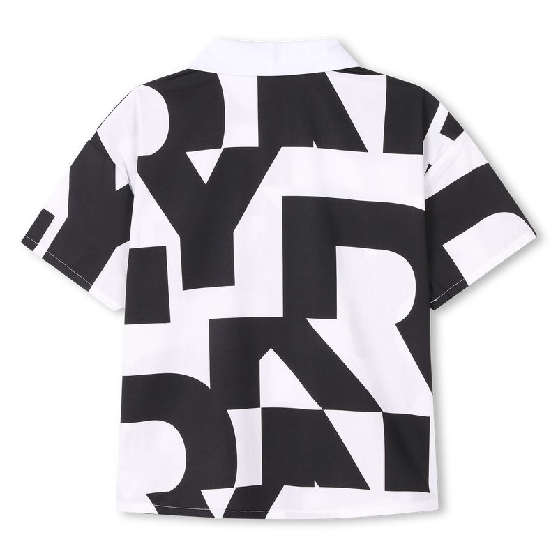 Camicia maniche corte cotone DKNY 
                        UNISEX