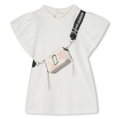 Vestito maniche corte cotone MARC JACOBS UNISEX