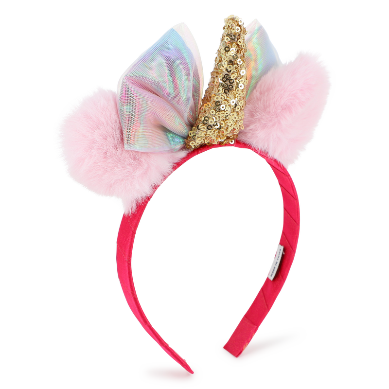 Fascia per capelli BILLIEBLUSH 
                        BAMBINA