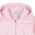 Felpa con cappuccio e zip MARC JACOBS 
                    BAMBINA