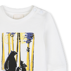 Maglietta a maniche lunghe GIVENCHY 
                    RAGAZZO