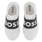 Sneaker finta BOSS 
                    BAMBINO