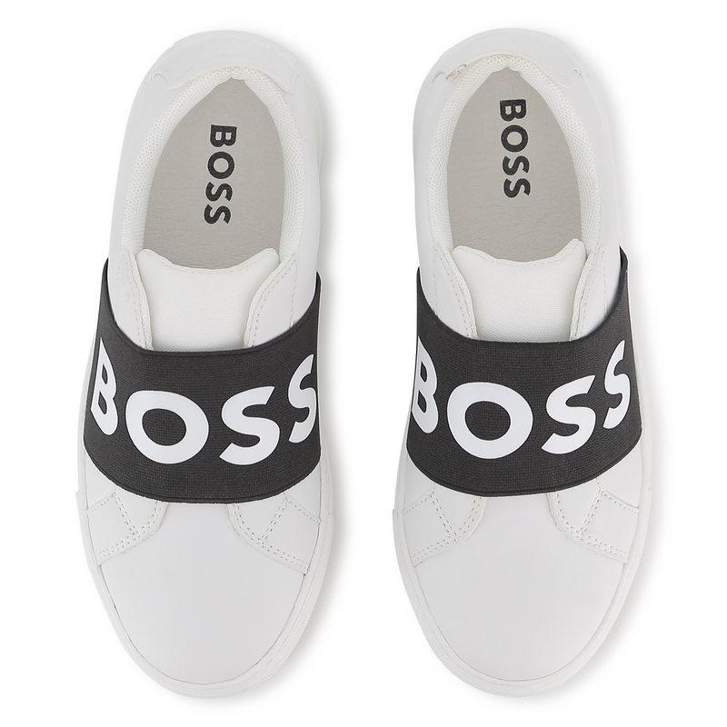 Sneaker finta BOSS 
                        BAMBINO