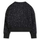 Felpa in doppio jersey KARL LAGERFELD KIDS 
                    BAMBINA