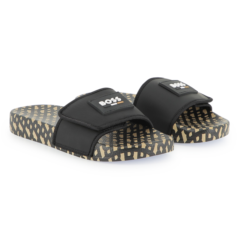 Ciabatte a strappo BOSS 
                        RAGAZZO