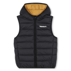 Gilet imbottito senza maniche, NERO, hi-res