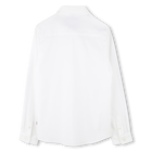 Camicia aderente in popeline BOSS 
                    RAGAZZO
