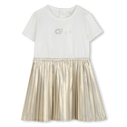 VESTITO, ECR&Ugrave; DORATO, hi-res