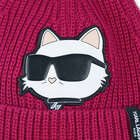Set cappello + scaldacollo KARL LAGERFELD KIDS 
                    BAMBINA