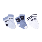 Set di 3 paia di calzini BOSS 
                    RAGAZZO