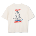 T-shirt a maniche corte KIDS AROUND 
                    RAGAZZO