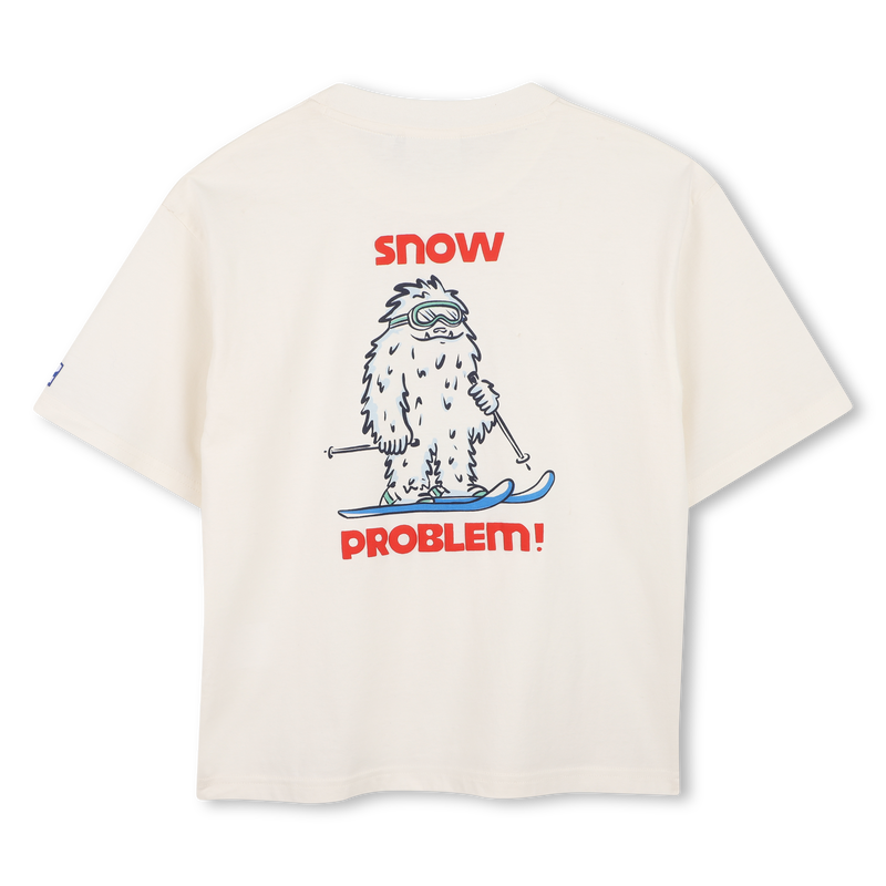 T-shirt a maniche corte KIDS AROUND 
                        RAGAZZO