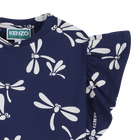 T-shirt a maniche corte KENZO KIDS 
                    BAMBINA