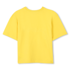 T-shirt girocollo in cotone MARC JACOBS 
                    RAGAZZO