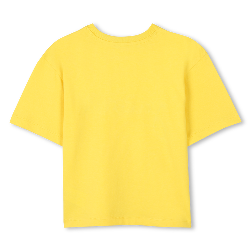 T-shirt girocollo in cotone MARC JACOBS 
                        RAGAZZO