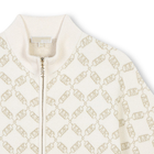Mantella con zip in maglia MICHAEL KORS 
                    BAMBINA