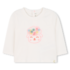 T-shirt a maniche lunghe BILLIEBLUSH 
                    BAMBINA