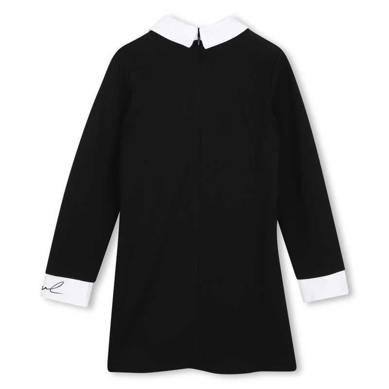 Abito a maniche lunghe KARL LAGERFELD KIDS 
                        BAMBINA