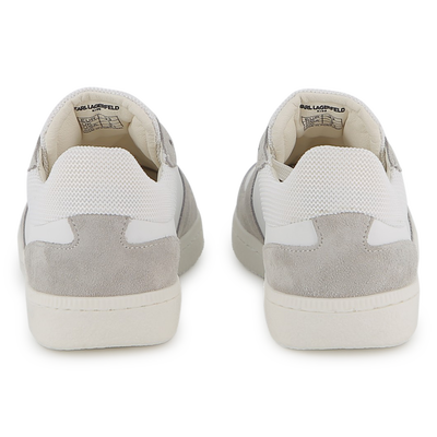 SNEAKERS STRINGATE KARL LAGERFELD KIDS RAGAZZO