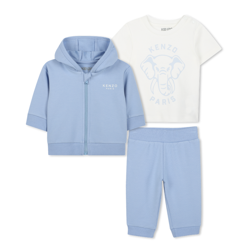 Set da jogging in cotone KENZO KIDS 
                        UNISEX