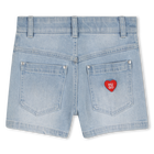 Pantaloncini in denim HUGO 
                    BAMBINA