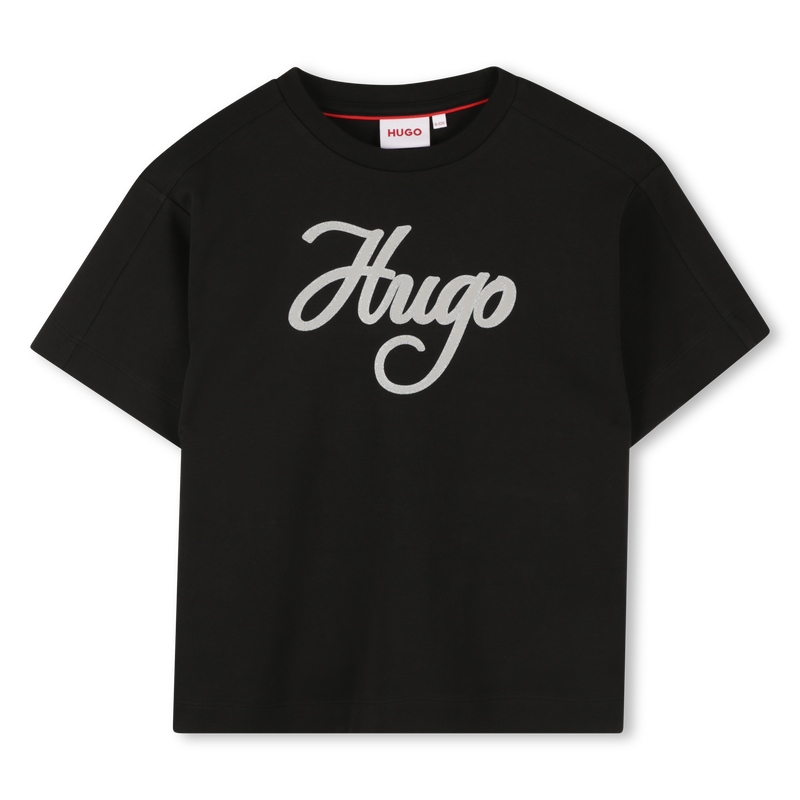 T-shirt a maniche corte HUGO 
                        BAMBINA