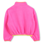 Cardigan in felpa BILLIEBLUSH 
                    BAMBINA