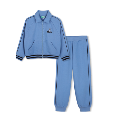 Set cardigan e pantaloni KENZO KIDS BAMBINO