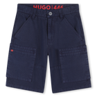 Pantaloncini cargo HUGO 
                    RAGAZZO