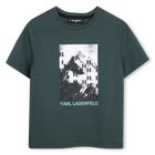 T-shirt a maniche corte KARL LAGERFELD KIDS 
                    RAGAZZO