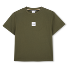 T-shirt a maniche corte, NOTTE D'OLIVA, hi-res