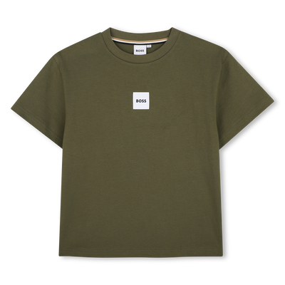 T-shirt a maniche corte BOSS RAGAZZO