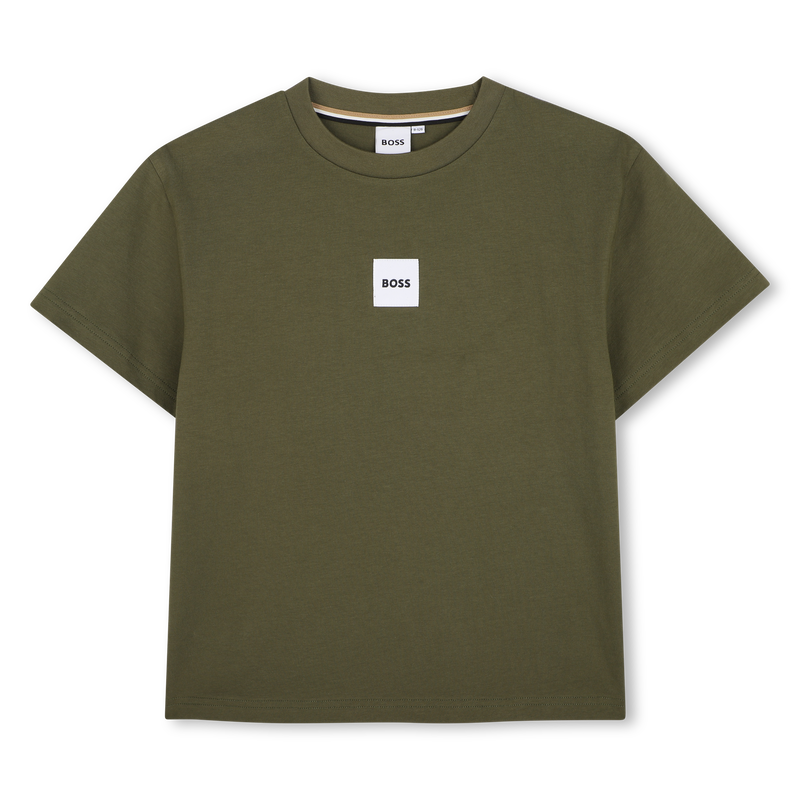 T-shirt a maniche corte BOSS 
                        RAGAZZO