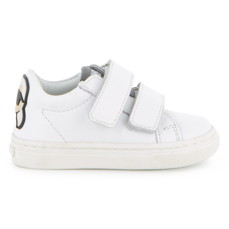 SNEAKERS CON STRISCE A STRAPPO KARL LAGERFELD KIDS 
                        RAGAZZO