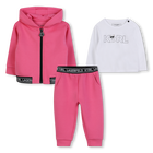 Set da jogging 3 pezzi KARL LAGERFELD KIDS 
                    BAMBINA