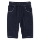 Jeans con elastico in vita KENZO KIDS 
                    RAGAZZO