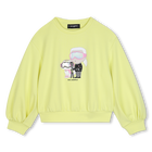 Felpa KARL LAGERFELD KIDS 
                    BAMBINA