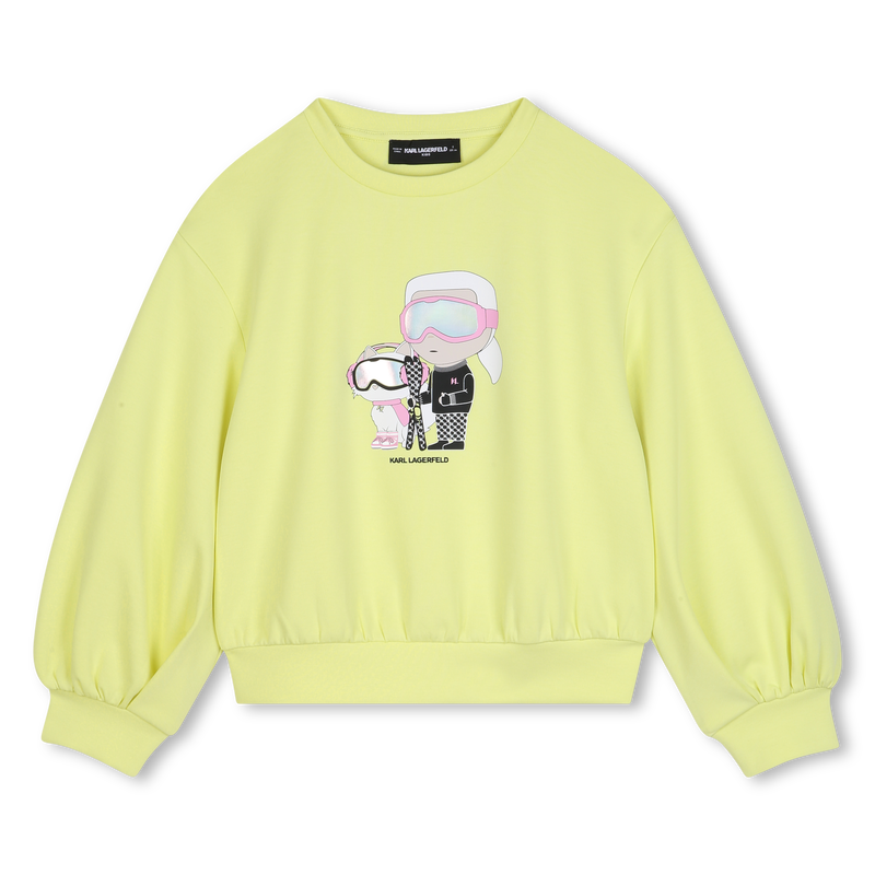 Felpa KARL LAGERFELD KIDS 
                        BAMBINA