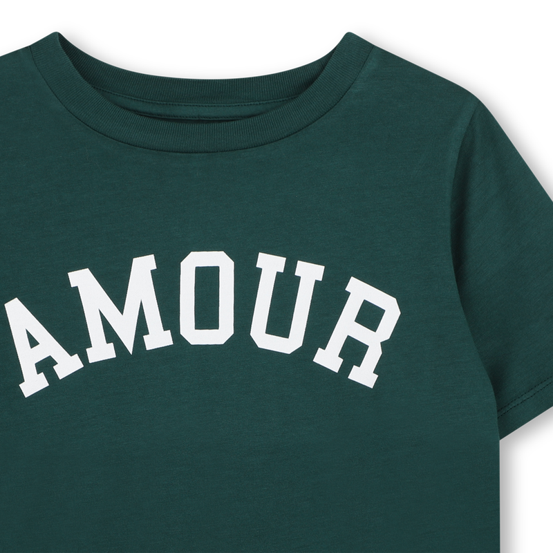 T-shirt a maniche corte ZADIG & VOLTAIRE 
                        BAMBINA
