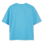 T-shirt in cotone con stampa MARC JACOBS 
                    RAGAZZO