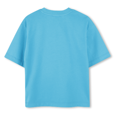 T-shirt in cotone con stampa MARC JACOBS RAGAZZO