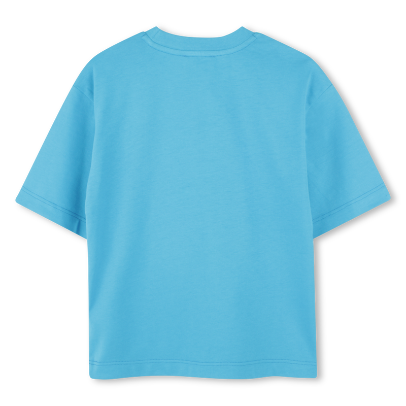 T-shirt in cotone con stampa MARC JACOBS 
                        RAGAZZO