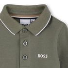 Polo a maniche lunghe BOSS 
                    RAGAZZO