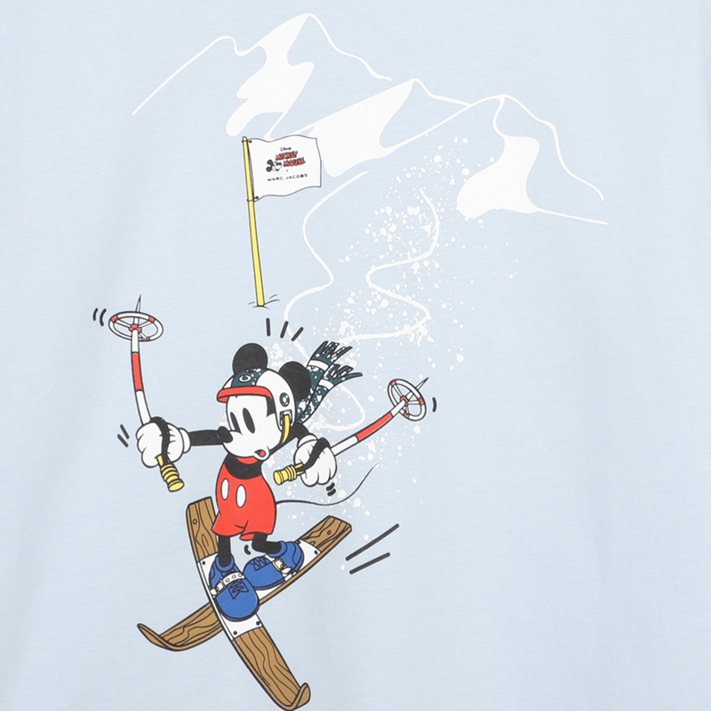 T-shirt a maniche corte MARC JACOBS 
                        RAGAZZO