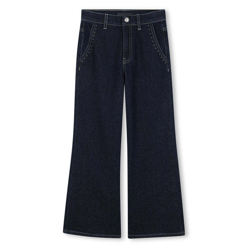 Jeans a zampa grezza ZADIG & VOLTAIRE 
                        BAMBINA