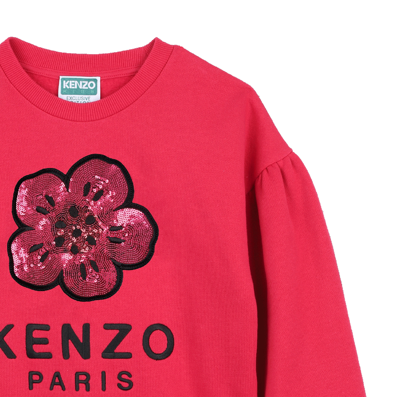 Felpa a maniche lunghe Balloon KENZO KIDS 
                        BAMBINA