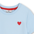 T-shirt a maniche corte KIDS AROUND 
                    BAMBINA