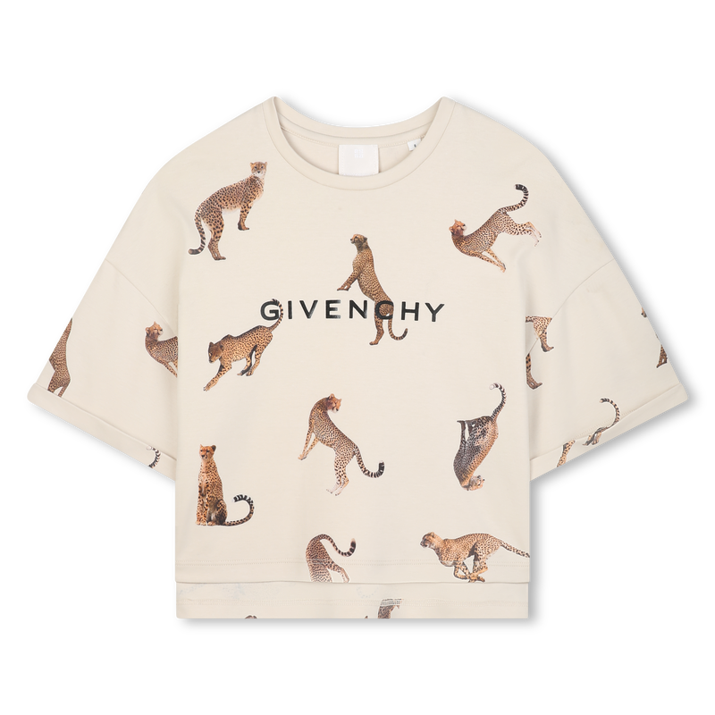 T-shirt a maniche corte GIVENCHY 
                        BAMBINA